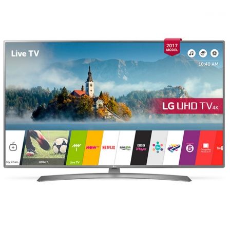 TV LED LG 43UJ670V - 43"/109CM - UHD 4K 3840X2160 - HDR HDR 10 / HDR-HLG - SMART TV - AUDIO 20W - WIFI - BT - 4XHDMI - 2XUSB