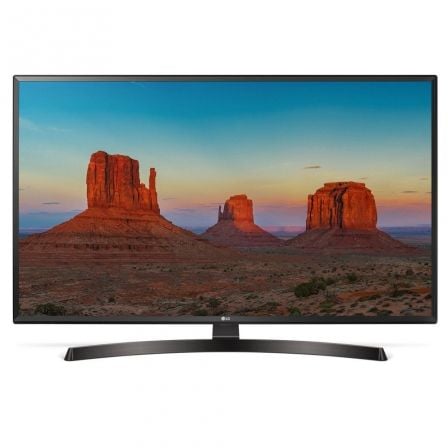 TV LED LG 43UK6470PLC - 43"/109.2CM - 4K UHD 3840X2160 IPS - 1600HZ PMI - HDR 10/HLG - DVB-T2/C/S2 - SMART TV - 3XHDMI - 2XUSB -