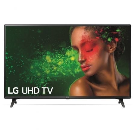 TELEVISOR LG 43UM7050PLF - 43"/108CM - 3840*2160 4K - HDR - DVB-T2/C/S2 - 2*10W - SMART TV - WEBOS 4.5 - WIFI - 3*HDMI - 2*USB -