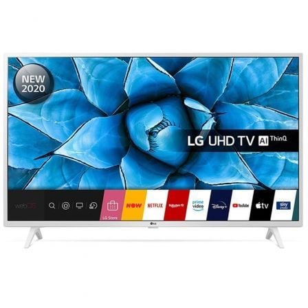 TELEVISOR LG 43UN73906LE 43"/ ULTRA HD 4K/ SMART TV/ WIFI/ BLANCO