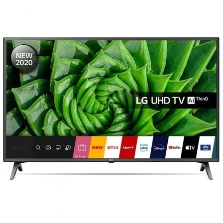 TELEVISOR LG 43UN80006LC 43"/ ULTRA HD 4K/ SMART TV/ WIFI