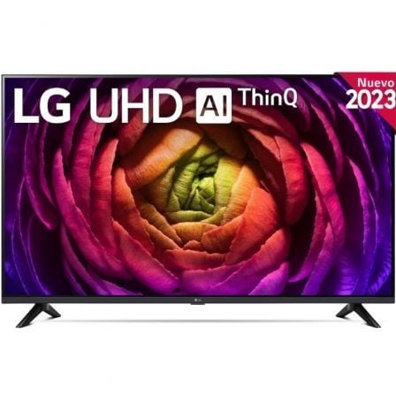 TELEVISOR LG UHD 43UR73006LA 43"/ ULTRA HD 4K/ SMART TV/ WIFI |