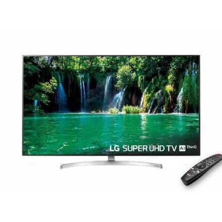 TELEVISOR LED LG 49SK8100PLA - 49"/124CM - SUPER UHD 4K 3840*2160 - 2500HZ PMI - HDR 10/HLG - DVB-T2/C/S2 - SMART TV - 4*HDMI -