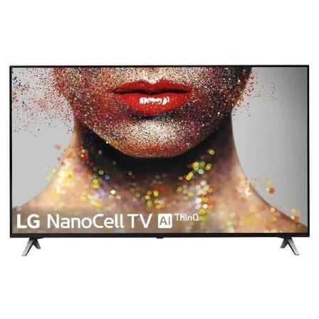 TELEVISOR LED LG 49SM8500PLA - 49"/124CM - 3840*2160 4K IPS  - 3300HZ PMI - HDR 10 PRO/HLG - DVB-T2/C/S2 - SMART TV - 4*HDMI - 3