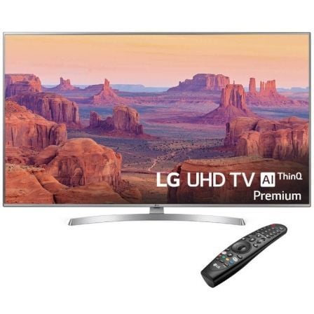 TELEVISOR LED LG 49UK7550 - 49"/124CM - 4K UHD 3840*2160 - 2400HZ PMI - HDR - AI TV - SMART TV - SONIDO 20W - WIFI - BT - 4*HDMI