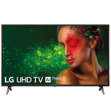 TELEVISOR LG 49UM7100PLB - 49"/124CM - 3840*2160 4K  - HDR - DVB-T2/C/S2 - 2*10W - SMART TV - WEBOS 4.5 - WIFI - BT - 3*HDMI - 2