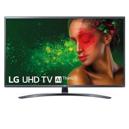 TELEVISOR LED LG 49UM7400PLB - 49"/123CM - 3840*2160 4K - HDR - DVB-T2/C/S2 - 2*10W - SMART TV - WEBOS 4.5 - WIFI - 3*HDMI - 2*U