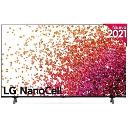 TELEVISOR LG NANOCELL 50NANO756PR 50"/ ULTRA HD 4K/ SMART TV/ WIFI