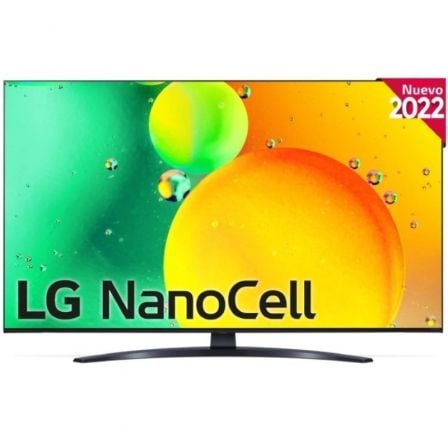 TELEVISOR LG NANOCELL 50NANO766QA 50"/ ULTRA HD 4K/ SMART TV/ WIFI |