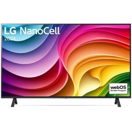 TELEVISOR LG NANOCELL 50NANO82T6B 50"/ ULTRA HD 4K/ SMART TV/ WIFI