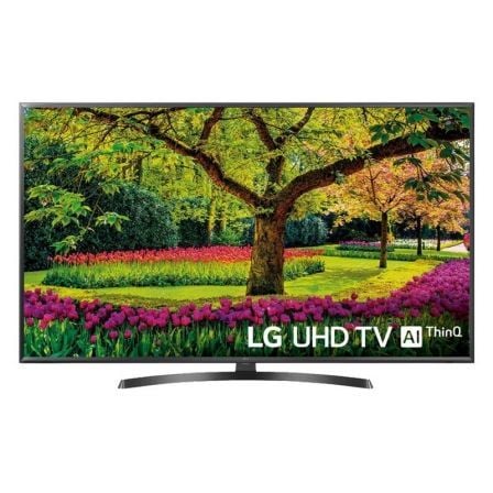 TV LED LG 50UK6470PLC - 50"/126CM - 4K UHD 3840X2160 - 1600HZ PMI - HDR 10/HLG - DVB-T2/C/S2 - SMART TV - 3XHDMI - 2XUSB - GOOGL