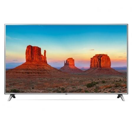 TV LED LG 50UK6500PLA - 50"/127CM - 4K UHD 3840X2160 - 1700HZ PMI - HDR10/HLG - SMART TV - 4XHDMI - 2XUSB - INTELIGENCIA ARTIFIC