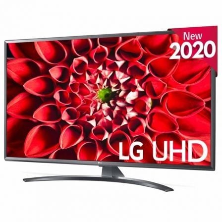 TELEVISOR LED LG 50UN74006LB - 50"/126CM - 3840*2160 4K - HDR - DVB-T2/C/S2 - AUDIO 20W - SMART TV - WIFI - BT - 3*HDMI - 2*USB