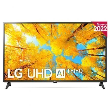 TELEVISOR LG UHD 50UQ75006LF 50"/ ULTRA HD 4K/ SMART TV/ WIFI | Televisor hasta 50 pulgadas