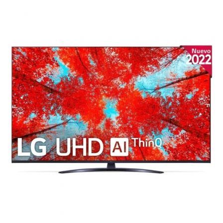 TELEVISOR LG UHD 50UQ91006LA 50"/ ULTRA HD 4K/ SMART TV/ WIFI