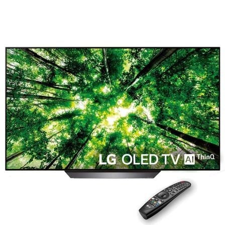 TELEVISOR OLED LG 55B8PLA - 55"/139CM UHD 4K 3840*2160 - DVB-T2/C/S2 - SMART TV - SONIDO 40W - 4*HDMI - 3*USB - INTELIGENCIA ART