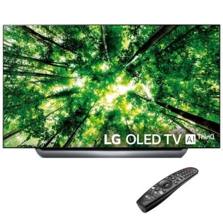 TELEVISOR OLED LG 55C8PLA - 55"/139.7CM UHD 4K 3840*2160 - DVB-T2/C/S2 - SMART TV - SONIDO 40W - 4*HDMI - 3*USB - BLUETOOTH - MA