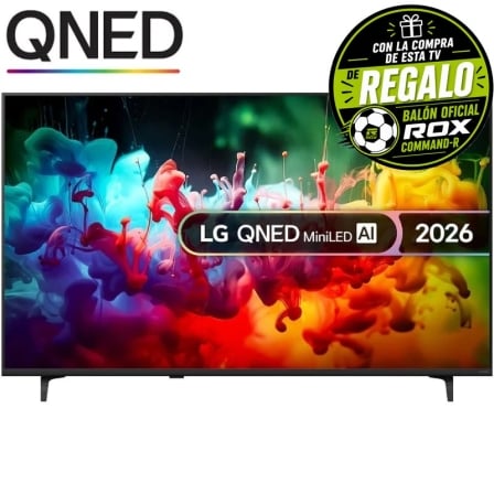 TELEVISOR LG QNED EVO AI QNED72 MINI LED 55QNED72B6B 55"/ ULTRA HD 4K/ SMART TV/ WIFI |