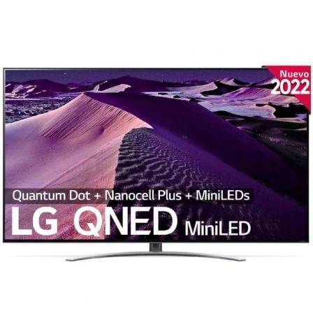 TELEVISOR LG QNED MINI LED 55QNED866QA 55"/ ULTRA HD 4K/ SMART TV/ WIFI