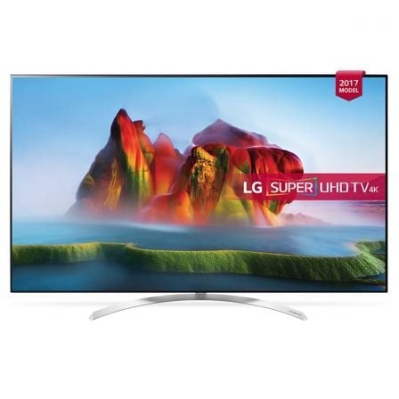 TV LED LG 55SJ810V - 55"/139CM IPS - SUHD 4K 3840X2160 - HDR DOLBY VISION / HDR 10 / HDR-HLG - SMART TV - AUDIO 20W - WIFI - BT