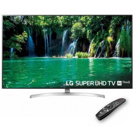 TELEVISOR LED LG 55SK8100PLA - 55"/139CM - 4K UHD IPS NANOCELLS 3840*2160P - 2900HZ PMI - HDR - SMART TV - 4*HDMI - 3*USB - AI T