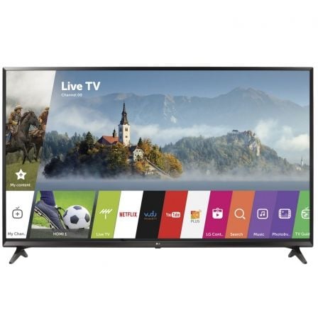 TV LED LG 55UJ630V - 55"/139.7CM - UHD 4K 3840X2160 IPS - SMART TV - AUDIO 20W - WIFI - BT - MIRACAST - 3XHDMI - 2XUSB - ULTRA S