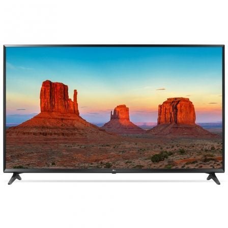 TV LED LG 55UK6100PLB - 55"/139CM UHD 3840X2160 - 1600HZ PMI - HDR - DVB-T2/C/S2 - SMART TV - LAN - WIFI - BT - 3XHDMI - 2XUSB