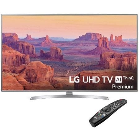 TELEVISOR LED LG 55UK7550 - 55"/139CM - 4K UHD 3840*2160 - 2400HZ PMI - HDR - AI TV - SMART TV - SONIDO 20W - WIFI - BT - 4*HDMI