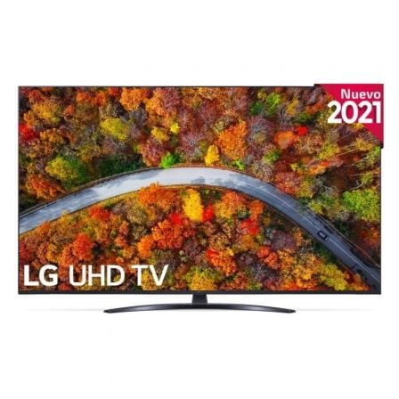 TELEVISOR LG UHD TV 55UP81006LR 55"/ ULTRA HD 4K/ SMART TV/ WIFI