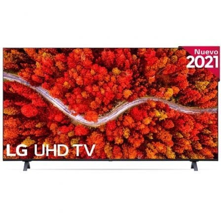 TELEVISOR LG UHD TV 60UP80006LR 60"/ ULTRA HD 4K/ SMART TV/ WIFI