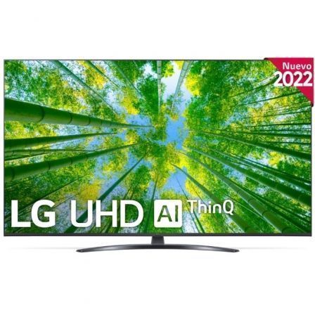 TELEVISOR LG UHD 60UQ81006LB 60"/ ULTRA HD 4K/ SMART TV/ WIFI