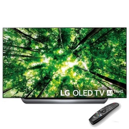 TELEVISOR OLED LG 65C8PLA - 65"/165CM UHD 4K 3840*2160 - DVB-T2/C/S2 - SMART TV - SONIDO 40W - 4*HDMI - 3*USB - INTELIGENCIA ART