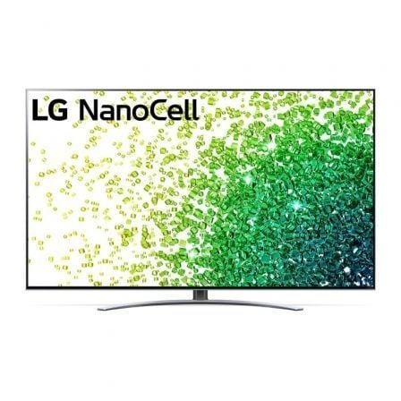 TELEVISOR LG NANOCELL 65NANO886PB 65"/ ULTRA HD 4K/ SMART TV/ WIFI/ PLATA