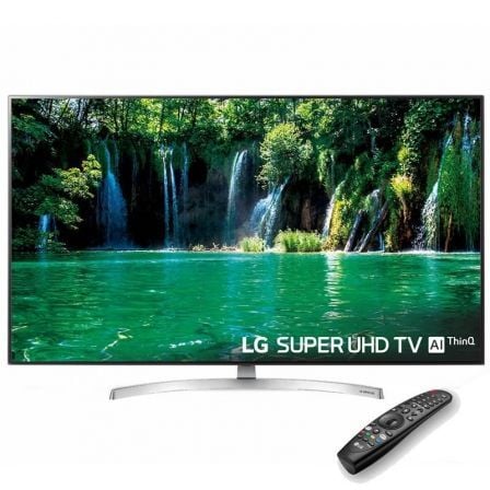 TELEVISOR LG 65SK8100PLA - 65"/165CM UHD 4K 3840*2160 - DVB-T2/C/S2 - SMART TV - SONIDO 20W - 4*HDMI - 3*USB - INTELIGENCIA ARTI