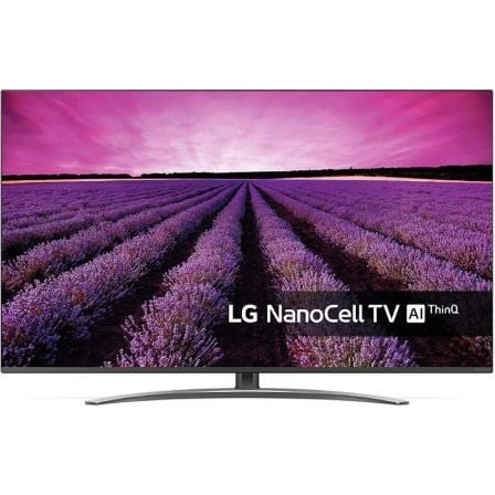 TELEVISOR LED LG 65SM8200PLA - 65"/165CM - 3840*2160 4K IPS  - 2300HZ PMI - HDR 10 PRO/HLG - DVB-T2/C/S2 - SMART TV - 4*HDMI - 2