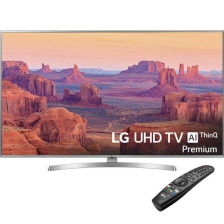 TELEVISOR LED LG 65UK7550 - 65"/165CM - 4K UHD 3840*2160 - 2400HZ PMI - HDR - AI TV - SMART TV - SONIDO 20W - WIFI - BT - 4*HDMI