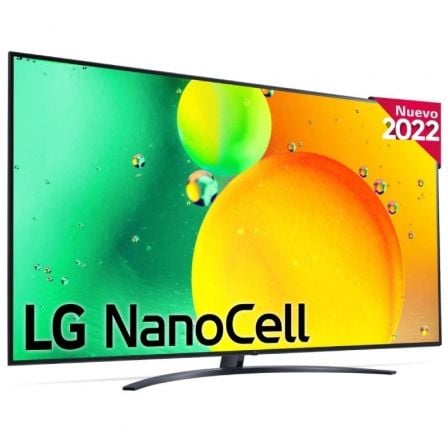 TELEVISOR LG NANOCELL 70NANO766QA 70"/ ULTRA HD 4K/ SMART TV/ WIFI | Televisor gran pulgada