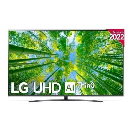 TELEVISOR LG UHD 70UQ81006LB 70"/ ULTRA HD 4K/ SMART TV/ WIFI