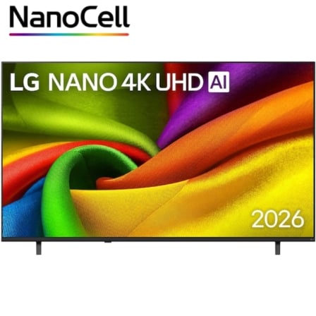 TELEVISOR LG NANOCELL 75NU8E0B3LA 75"/ ULTRA HD 4K/ SMART TV/ WIFI/ NEGRO | Televisor gran pulgada