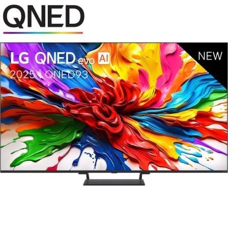 TELEVISOR LG QNED EVO 75QNED93A6A 75"/ ULTRA HD 4K/ SMART TV/ WIFI