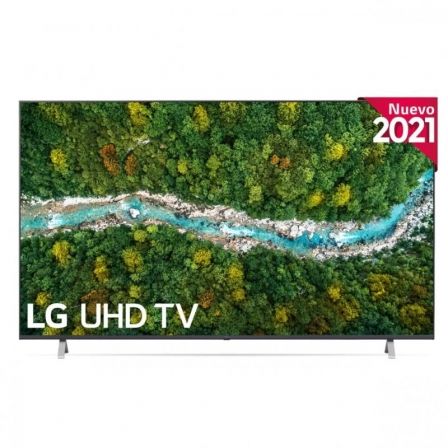 TELEVISOR LG UHD 75UP77109LC 75"/ ULTRA HD 4K/ SMART TV/ WIFI