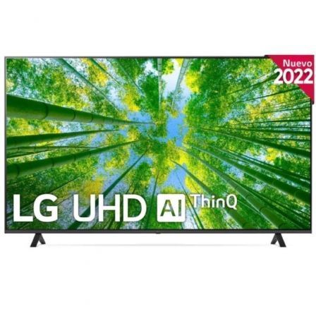 TELEVISOR LG UHD 75UQ80006LB 75"/ ULTRA HD 4K/ SMART TV/ WIFI