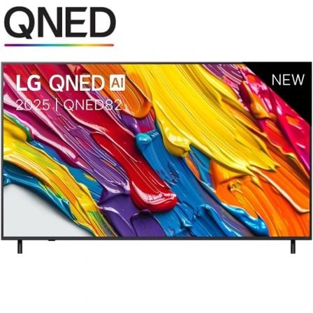 TELEVISOR LG QNED 86QNED82A6B 86"/ ULTRA HD 4K/ SMART TV/ WIFI
