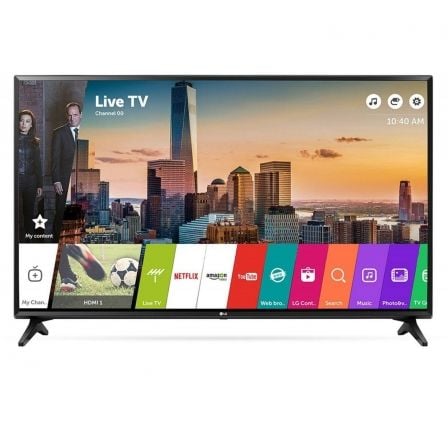 TV LED LG 43LJ594V - 43"/109.2CM - FULLHD 1920X1080P - DCI-P3 - AUDIO 10W - 1XUSB REC - 2X HDMI - VIRTUAL SOUND PLUS - SMART TV