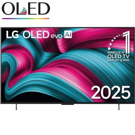 TELEVISOR LG OLED EVO OLED42C54LA 42"/ ULTRA HD 4K/ SMART TV/ WIFI