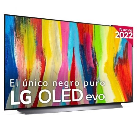 TELEVISOR LG 4K OLED EVO 48C24LA 48"/ ULTRA HD 4K/ SMART TV/ WIFI