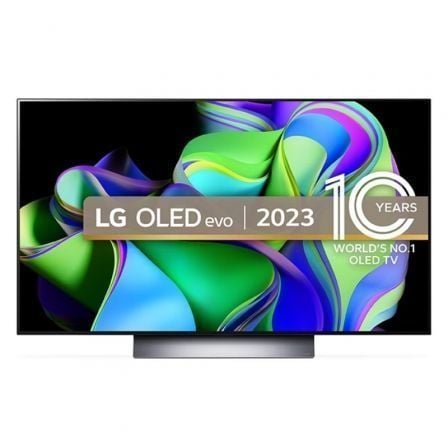 TELEVISOR LG OLED EVO 48C34LA 48"/ ULTRA HD 4K/ SMART TV/ WIFI