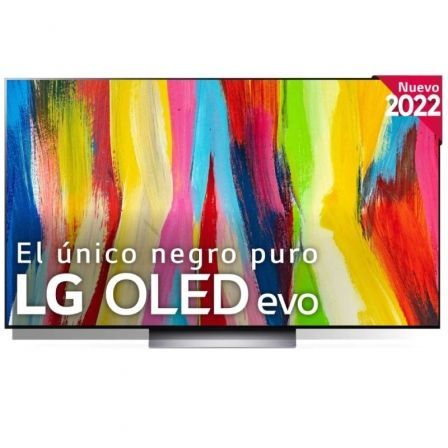 TELEVISOR LG 4K OLED EVO 55C24LA 55"/ ULTRA HD 4K/ SMART TV/ WIFI