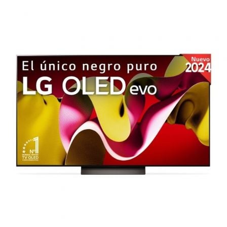 TELEVISOR LG OLED EVO 55C44LA 55"/ ULTRA HD 4K/ SMART TV/ WIFI