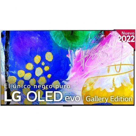 TELEVISOR LG OLED EVO GALLERY EDITION OLED55G26LA 55"/ ULTRA HD 4K/ SMART TV/ WIFI